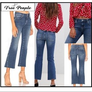 FP RITA Cropped Flare Jean 25 
Style No. OB824857
